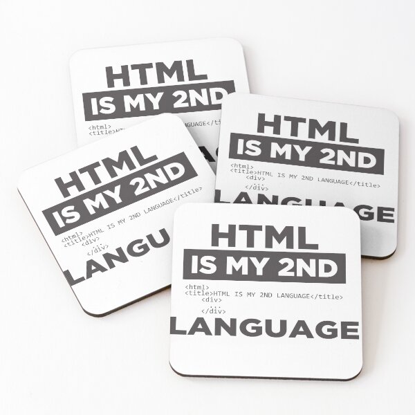 Item preview, Can you speak HTML? designed and sold by Wyverin.