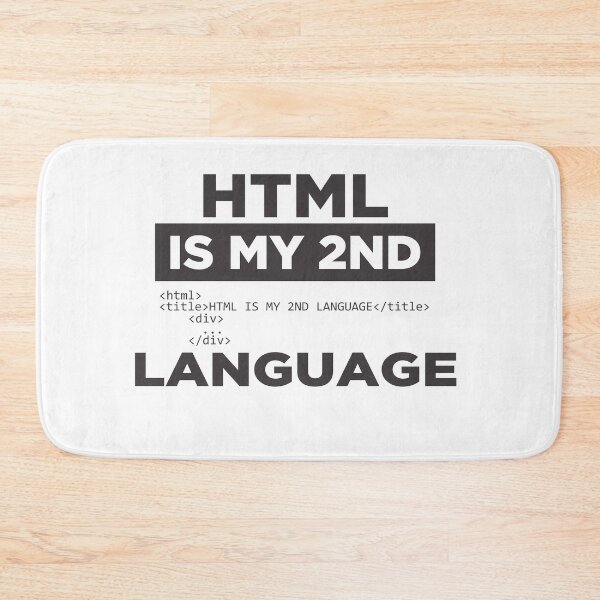Item preview, Can you speak HTML? designed and sold by Wyverin.