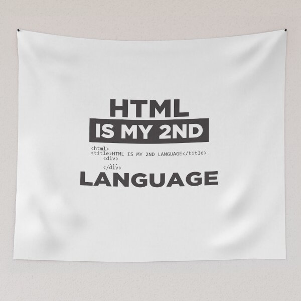 Item preview, Can you speak HTML? designed and sold by Wyverin.
