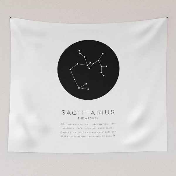 Item preview, Sagittarius Constellation designed and sold by wisemagpie.