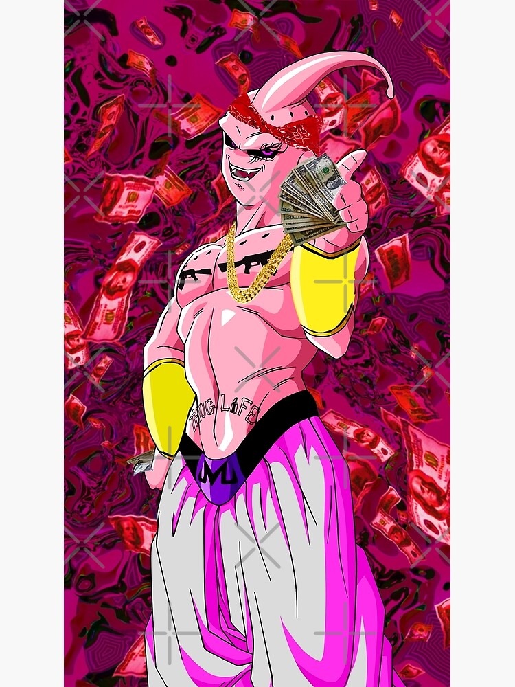 Majin Buu Metal Prints for Sale