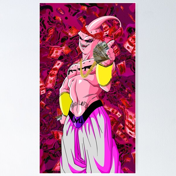 Majin Boo Canvas Print by SaulCordan