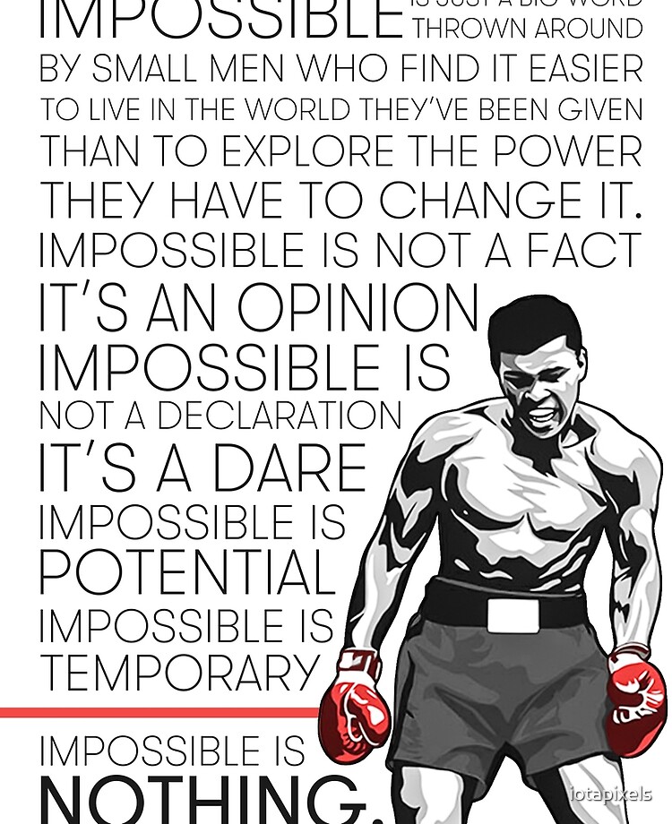 Muhammad Ali T-Shirt Clothing Boxing People/'s Champ New York Champion Fitness