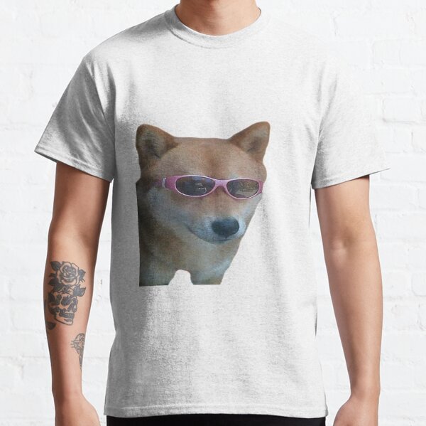 Roblox Doge Men S T Shirts Redbubble - doge tshirt roblox