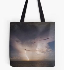 Atlantic storm Tote Bag