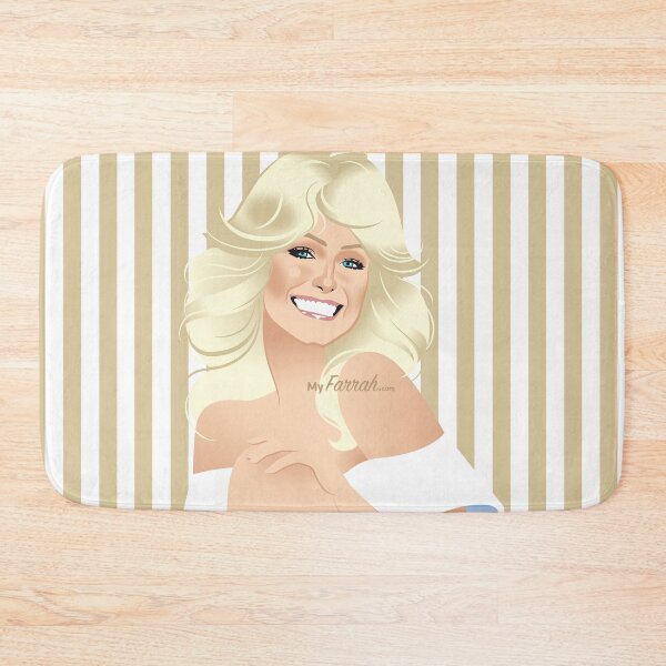 Item preview, Farrah Gold Stripe designed and sold by Steve McKinnis.