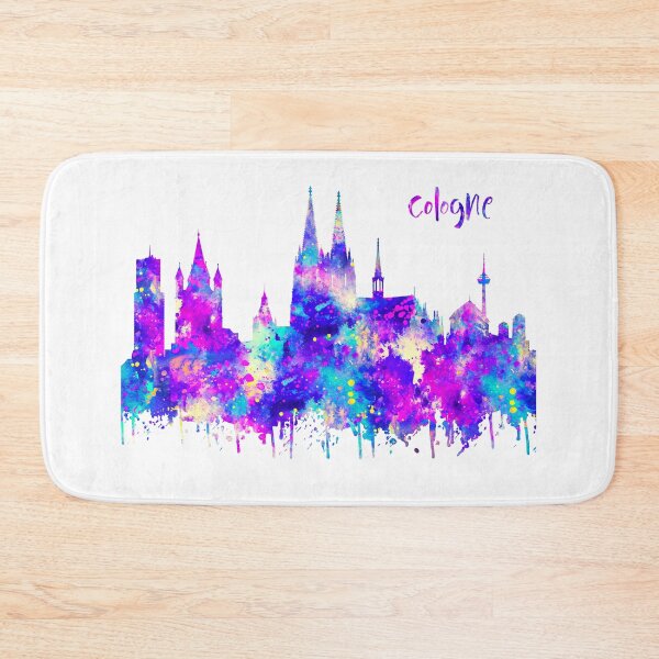 Item preview, Cologne designed and sold by Rosaliartbook.