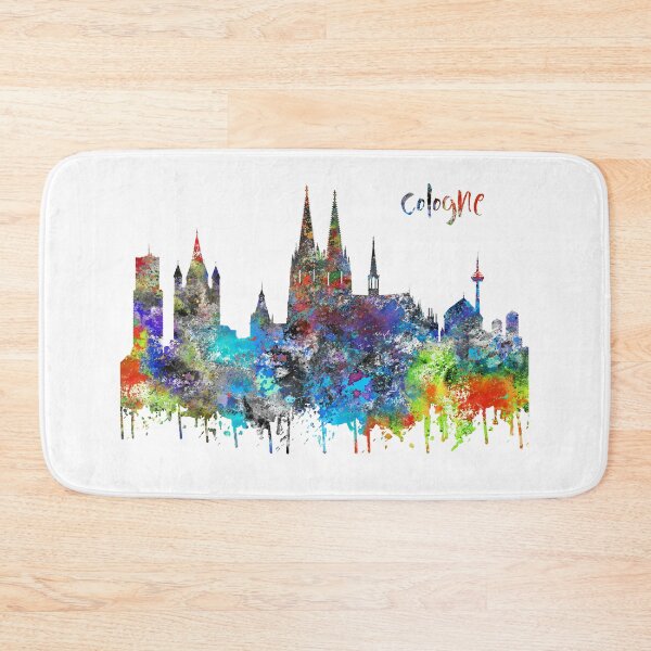 Item preview, Cologne designed and sold by Rosaliartbook.