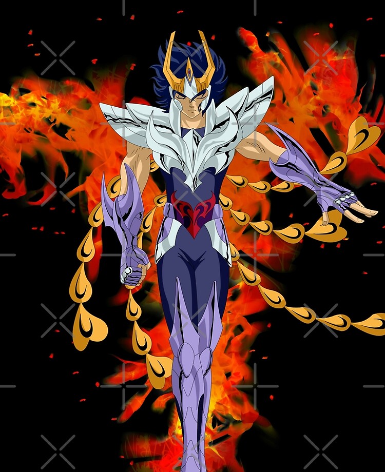 Anime, Saint Seiya, Pegasus Seiya, Phoenix Ikki, Andromeda Shun, Cygnus  Hyoga, HD wallpaper