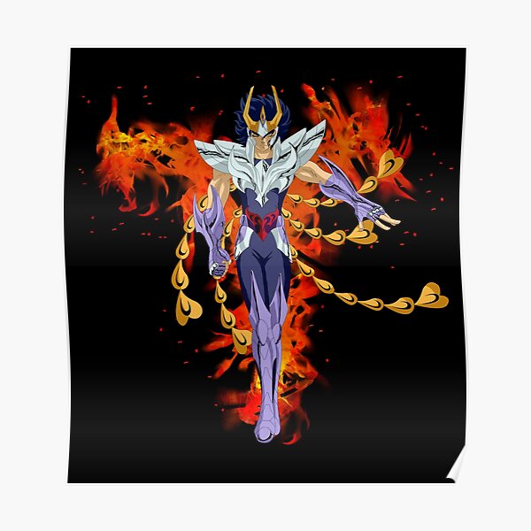Saint Seiya - Phoenix Ikki Póster