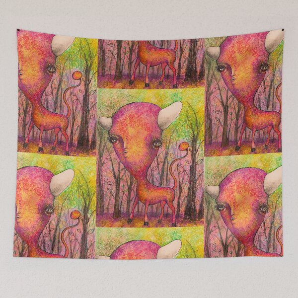 Item preview, Creature by Jocelyn Bullock designed and sold by Jocelyn Bullock.