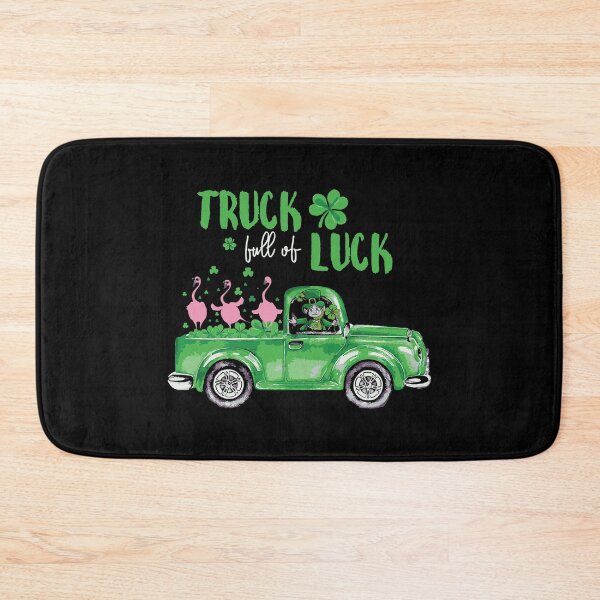 Item preview, Truck Full Of Luck Flamingo Leprechaun designed and sold by WanitaDesign.