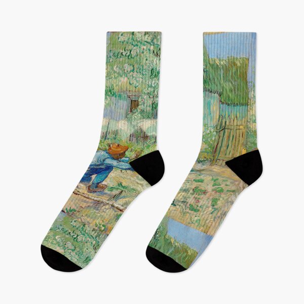 Item preview, Baby's first steps by Vincent Van Gogh designed and sold by Vintage Designs +.
