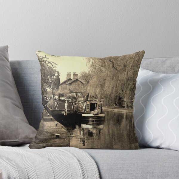 Item preview, Working boats at Shardlow designed and sold by Jo Lodge.