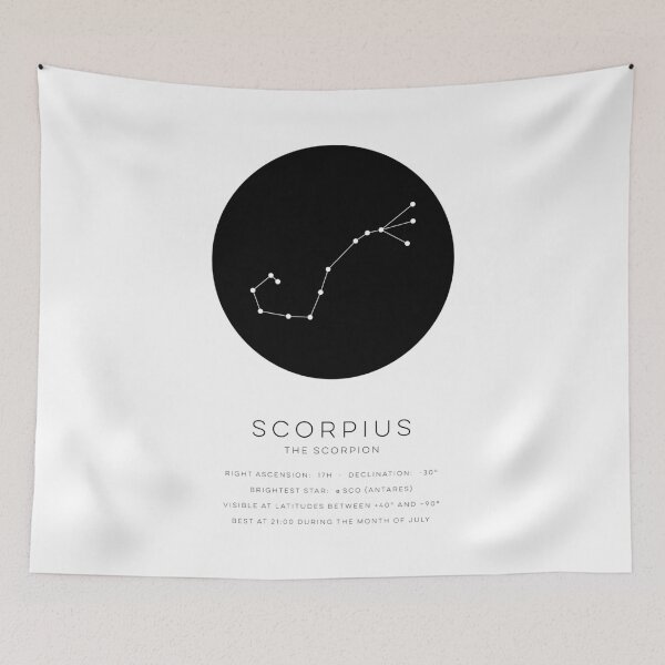 Item preview, Scorpius Constellation designed and sold by wisemagpie.