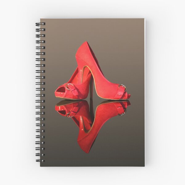 Item preview, Red Stiletto Shoes designed and sold by Terri Waters Photography & Design.