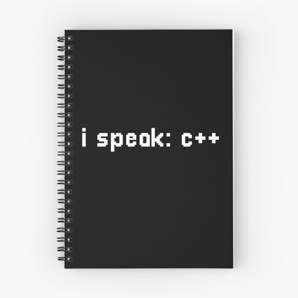Item preview, I can speak C++ designed and sold by Wyverin.