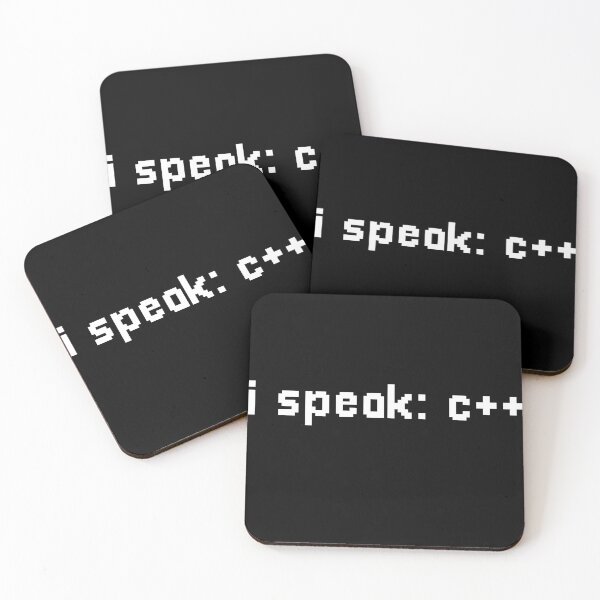 Item preview, I can speak C++ designed and sold by Wyverin.