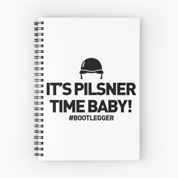 Item preview, Bootlegger - It's pilsner time baby! designed and sold by Etchedclothing.