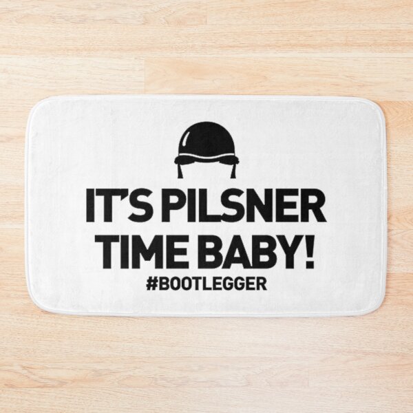 Item preview, Bootlegger - It's pilsner time baby! designed and sold by Etchedclothing.