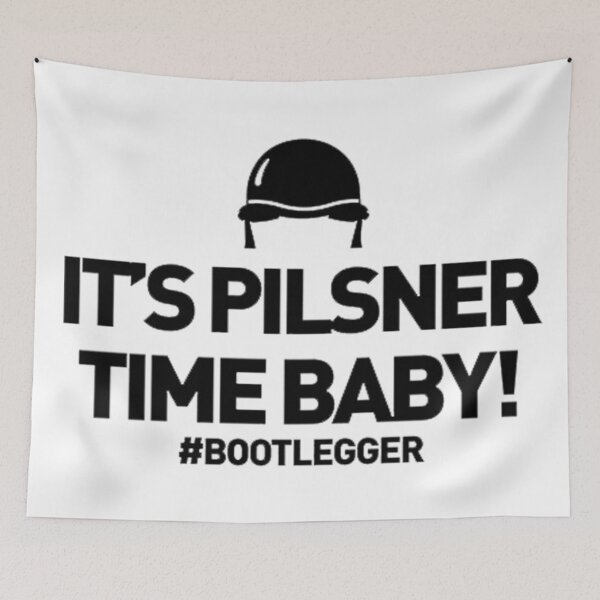 Item preview, Bootlegger - It's pilsner time baby! designed and sold by Etchedclothing.
