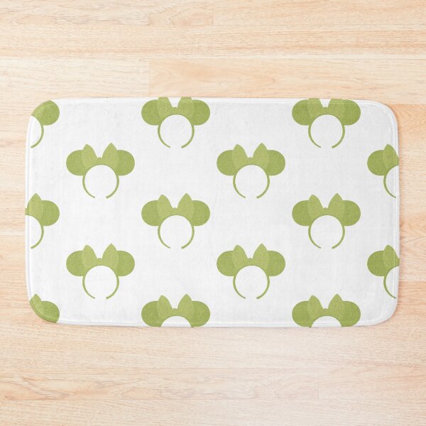 Item preview, Lime Green Retro Minnie Ears designed and sold by maleahjoy.