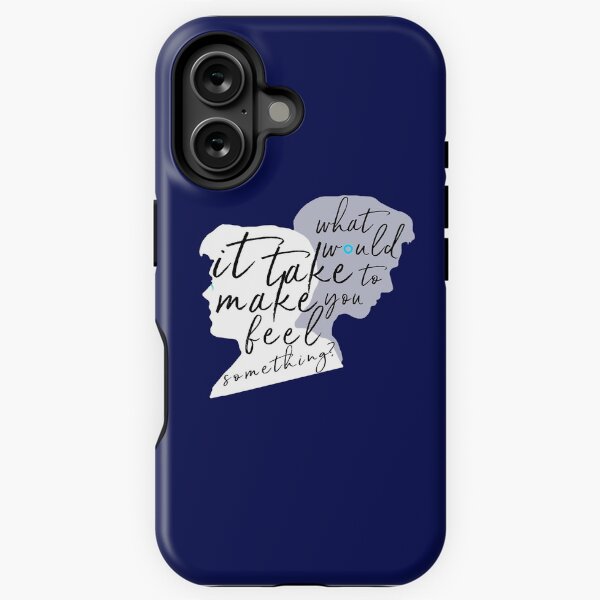 Item preview, Reed900 - Detroit Evolution - "What Would It Take To Make You Feel Something?" Silhouette Art designed and sold by octopunkmedia.