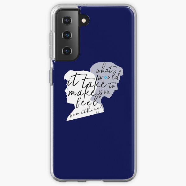 Reed900 - Detroit Evolution - "What Would It Take To Make You Feel Something?" Silhouette Art Samsung Galaxy Soft Case