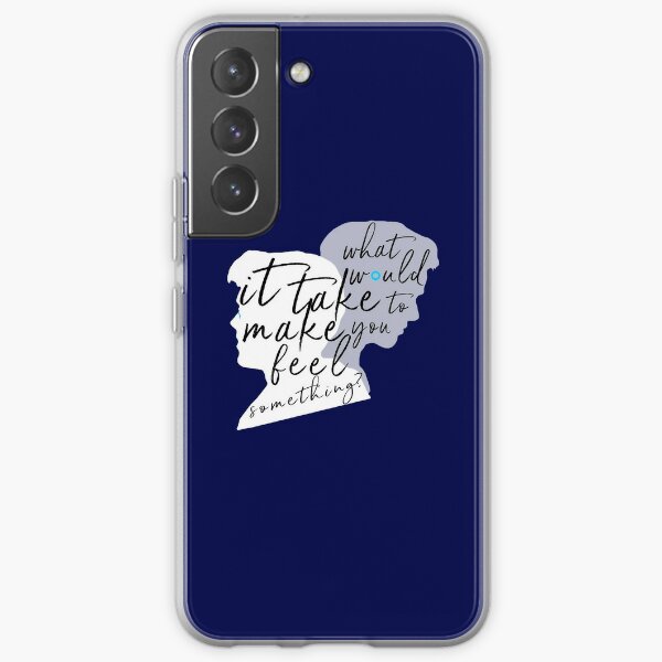 Reed900 - Detroit Evolution - "What Would It Take To Make You Feel Something?" Silhouette Art Samsung Galaxy Soft Case