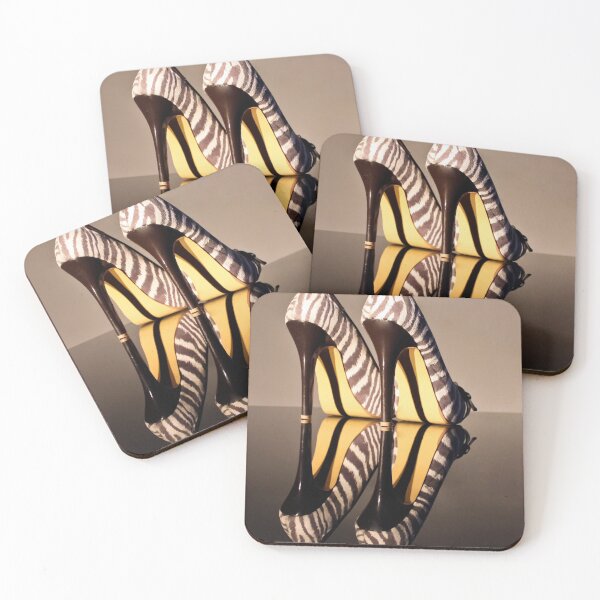 Item preview, Zebra Print Stiletto designed and sold by Terri Waters Photography & Design.