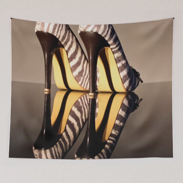 Item preview, Zebra Print Stiletto designed and sold by Terri Waters Photography & Design.