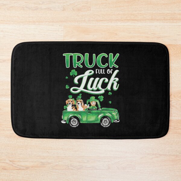 Item preview, Truck Full Of Luck Irish Beagle designed and sold by WanitaDesign.