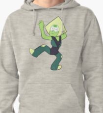 Clingy Peridot Pullover Hoodie