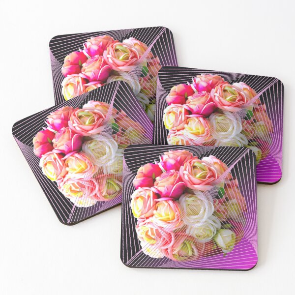 Item preview, The Geometry of Flowers designed and sold by Paula Helit.