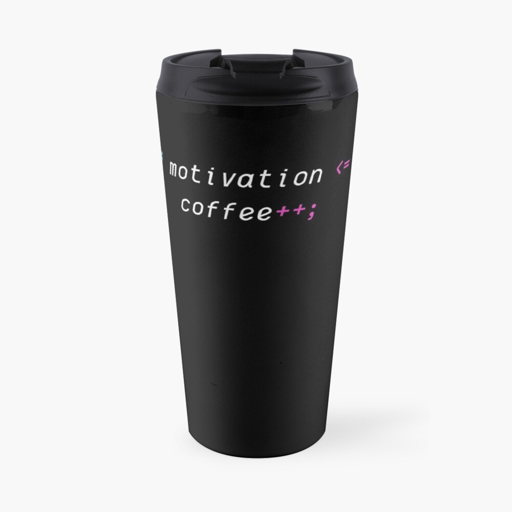 Item preview, Travel Coffee Mug designed and sold by ninjainatux.