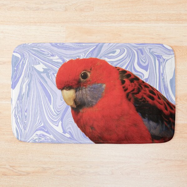 Item preview, Bobby The Crimson Rosella designed and sold by Terri Waters Photography & Design.