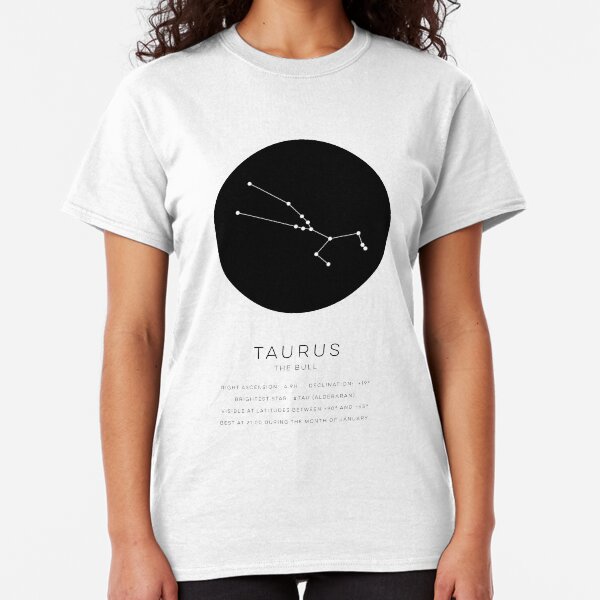 Taurus Constellation Classic T-Shirt