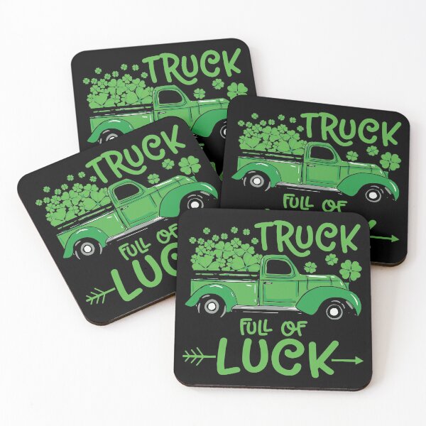 Item preview, Truck Full Of Luck Patricks Day designed and sold by WanitaDesign.