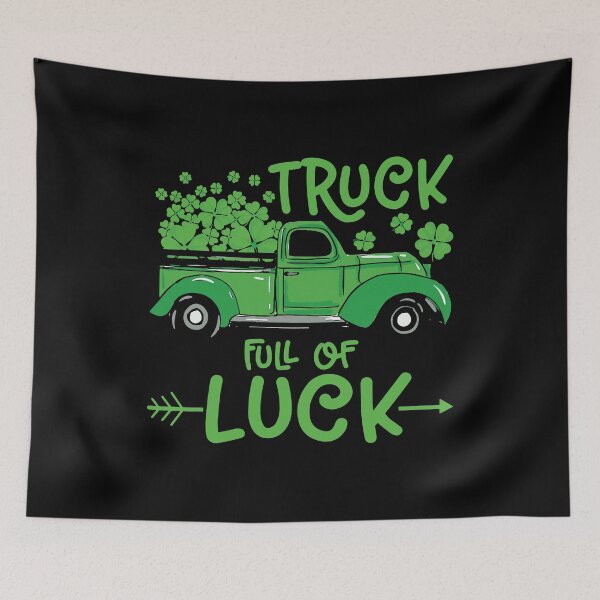 Item preview, Truck Full Of Luck Patricks Day designed and sold by WanitaDesign.