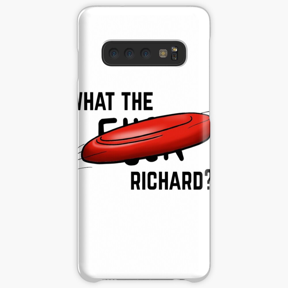 what the *bleep* Richard Case & Skin for Samsung Galaxy