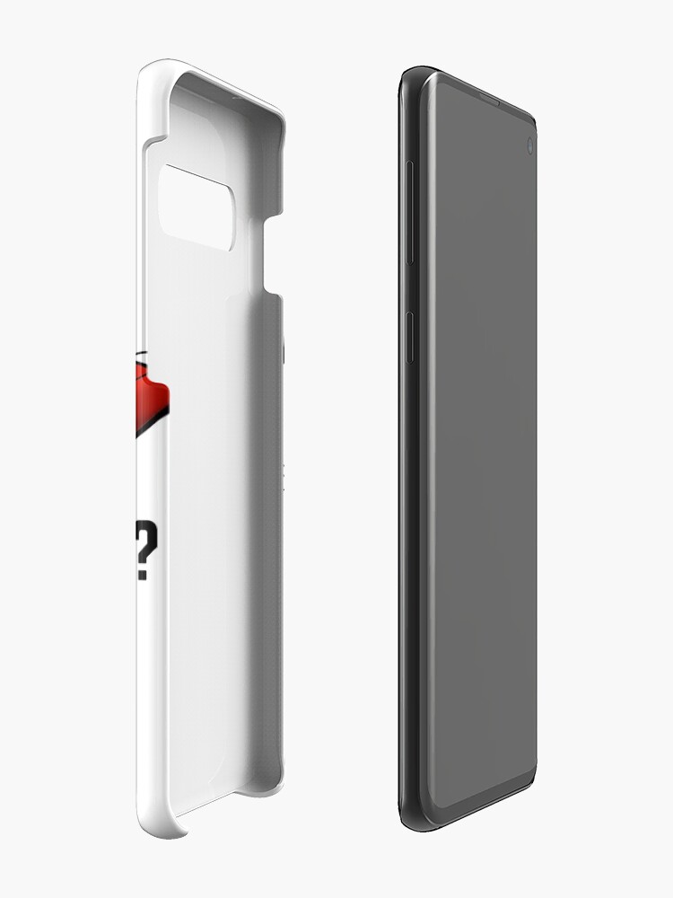 Alternate view of what the *bleep* Richard Case & Skin for Samsung Galaxy
