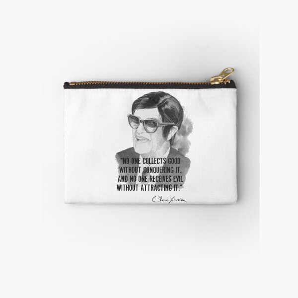 Item preview, No one collects good without conquering it, and no one receives evil without attracting it. - Chico Xavier designed and sold by AAAlves.