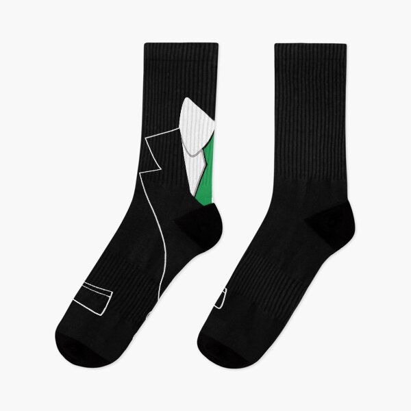 Item preview, Tuxedo Costume Green Rose Tie Patricks designed and sold by WanitaDesign.