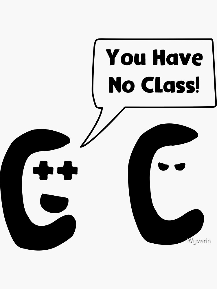 C has not class by Wyverin