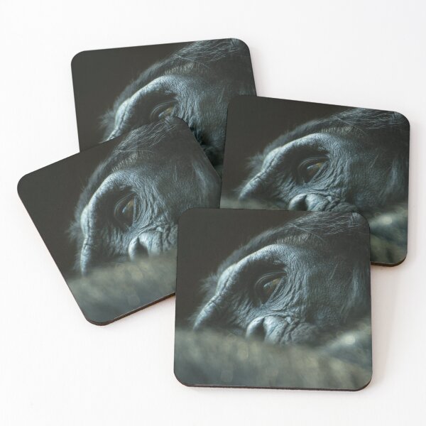 Item preview, A Bonobo looking off to the distance  designed and sold by ensell.