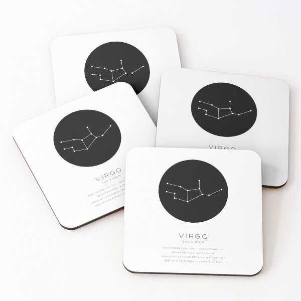 Item preview, Virgo Constellation designed and sold by wisemagpie.
