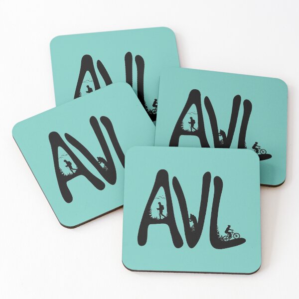 Item preview, AVL - Asheville, NC - Mintgreen designed and sold by Serena's Asheville Merch.