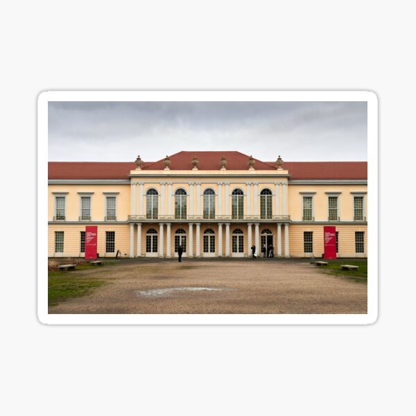 Schloss Charlottenburg New Wing.Berlin Sticker