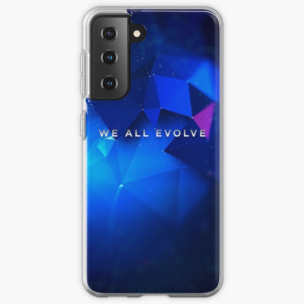 Detroit Evolution - "We All Evolve" tagline Case & Skin for Samsung Galaxy