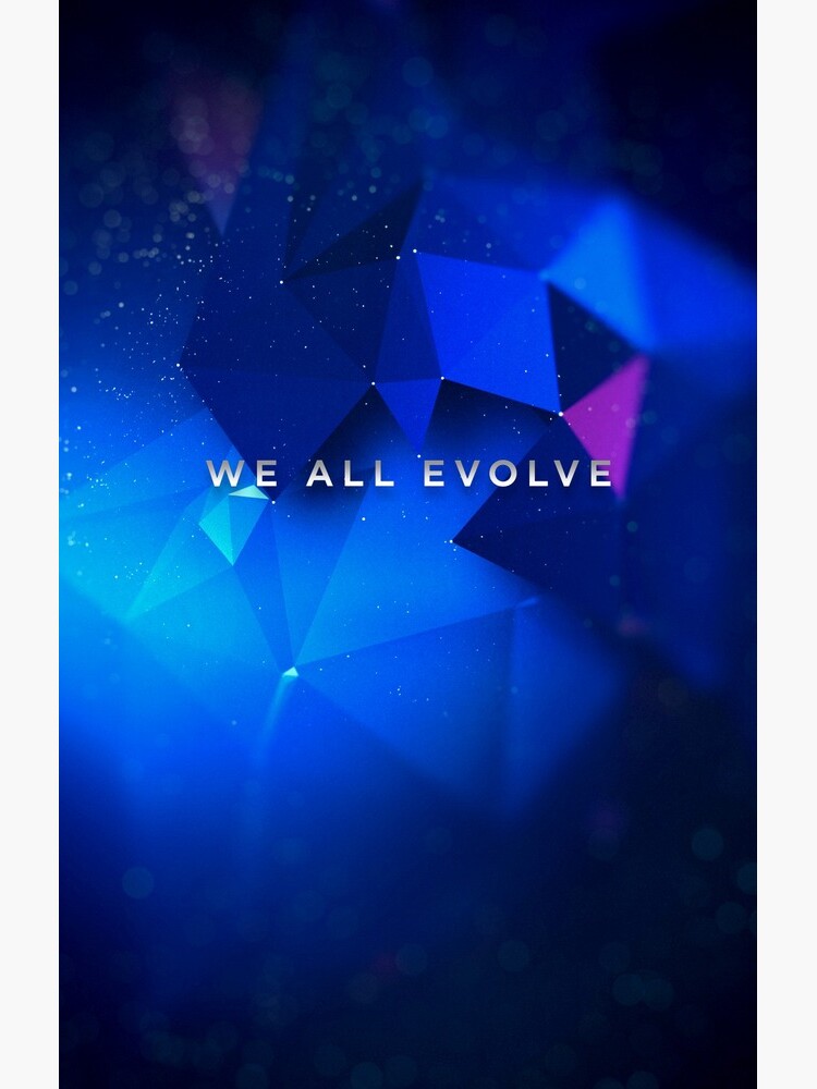 Detroit Evolution - "We All Evolve" tagline by octopunkmedia
